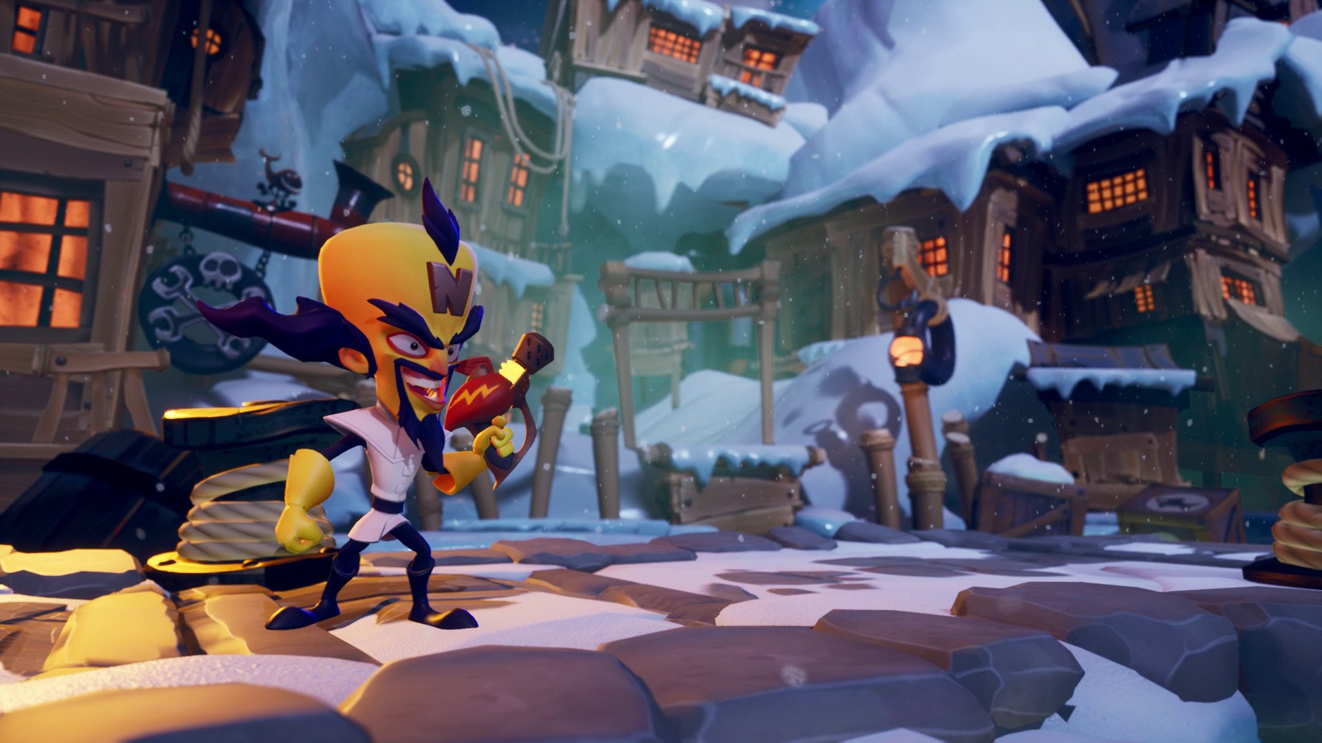 Crash Bandicoot 4: It´s About Time